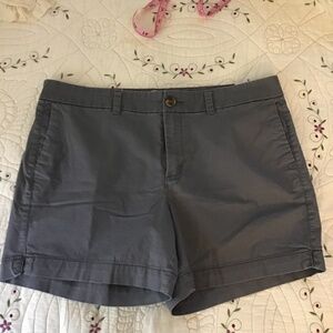 Old navy gray shorts, size 12, 5 inch inseam